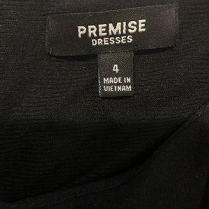 Long Sleeve Black Dress